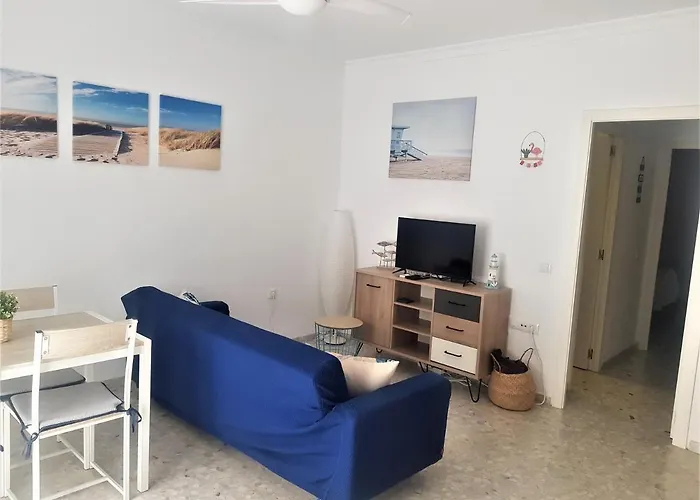 Apartamento Conil Playa & Centrico, Con Aire Acond Y Wifi -Solo Familias Y Parejas-
