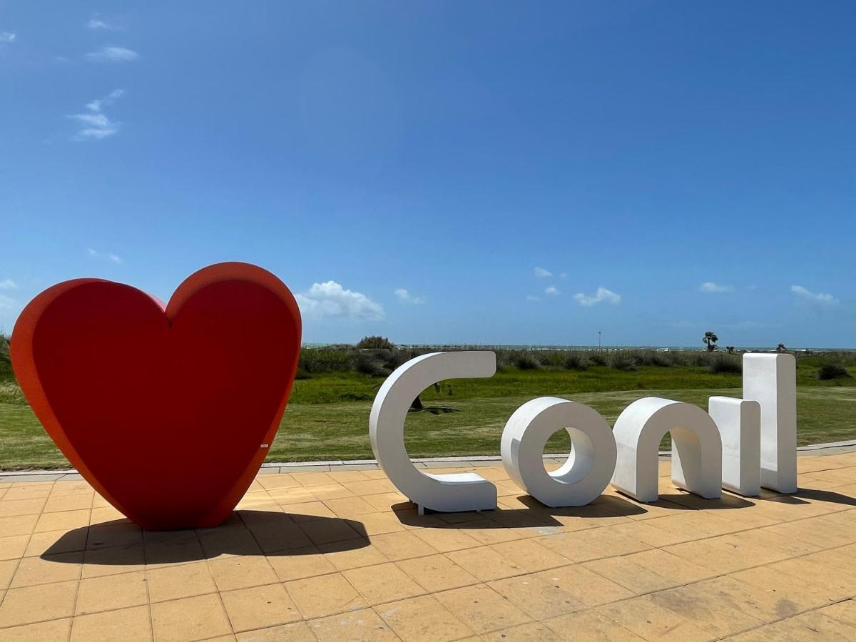 Conil Playa & Centrico, Con Aire Acond Y Wifi -solo Familias Y Parejas- Conil De La Frontera