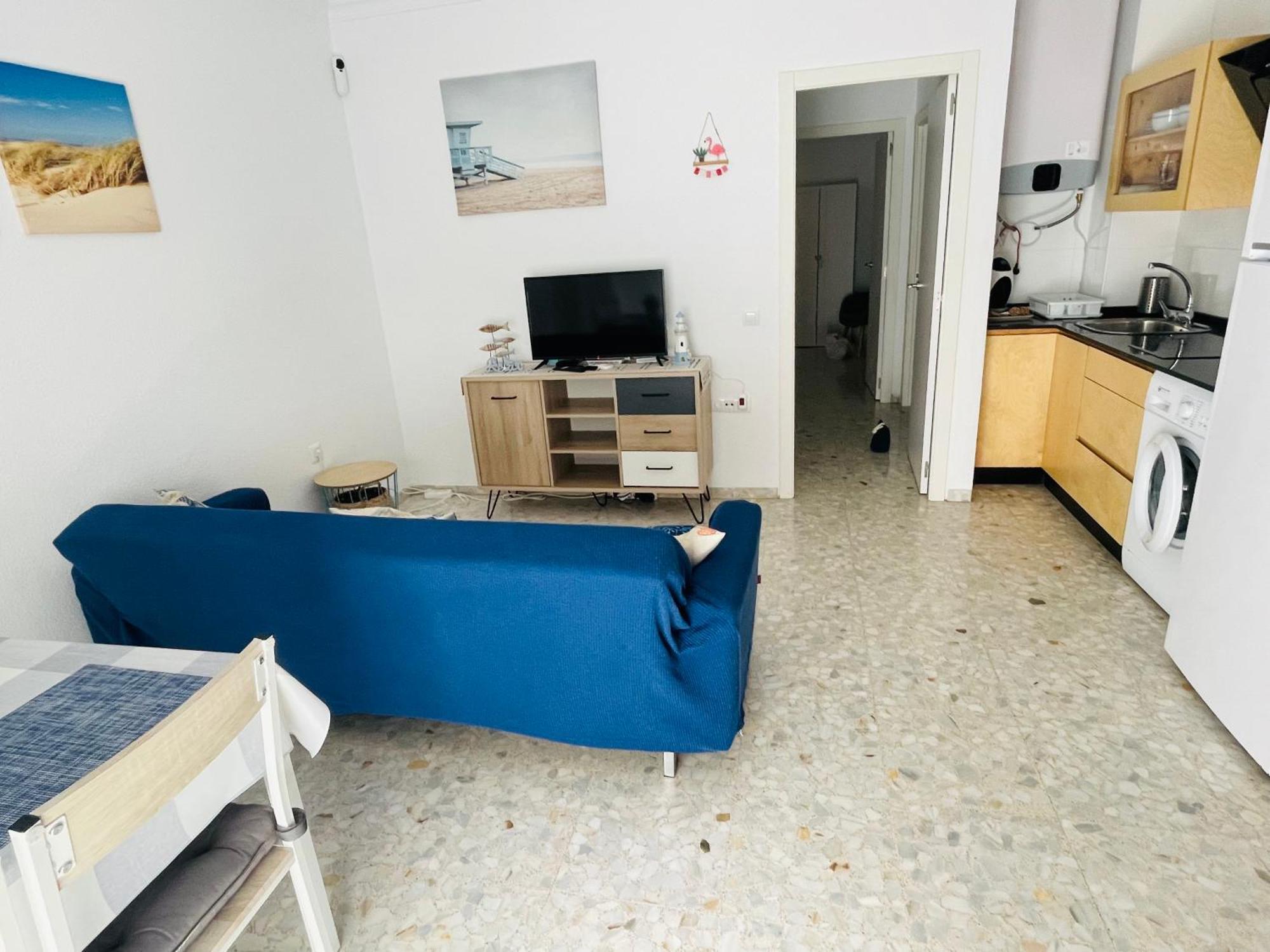 Apartment Conil Playa & Centrico, Con Aire Acond Y Wifi -solo Familias Y Parejas- *
