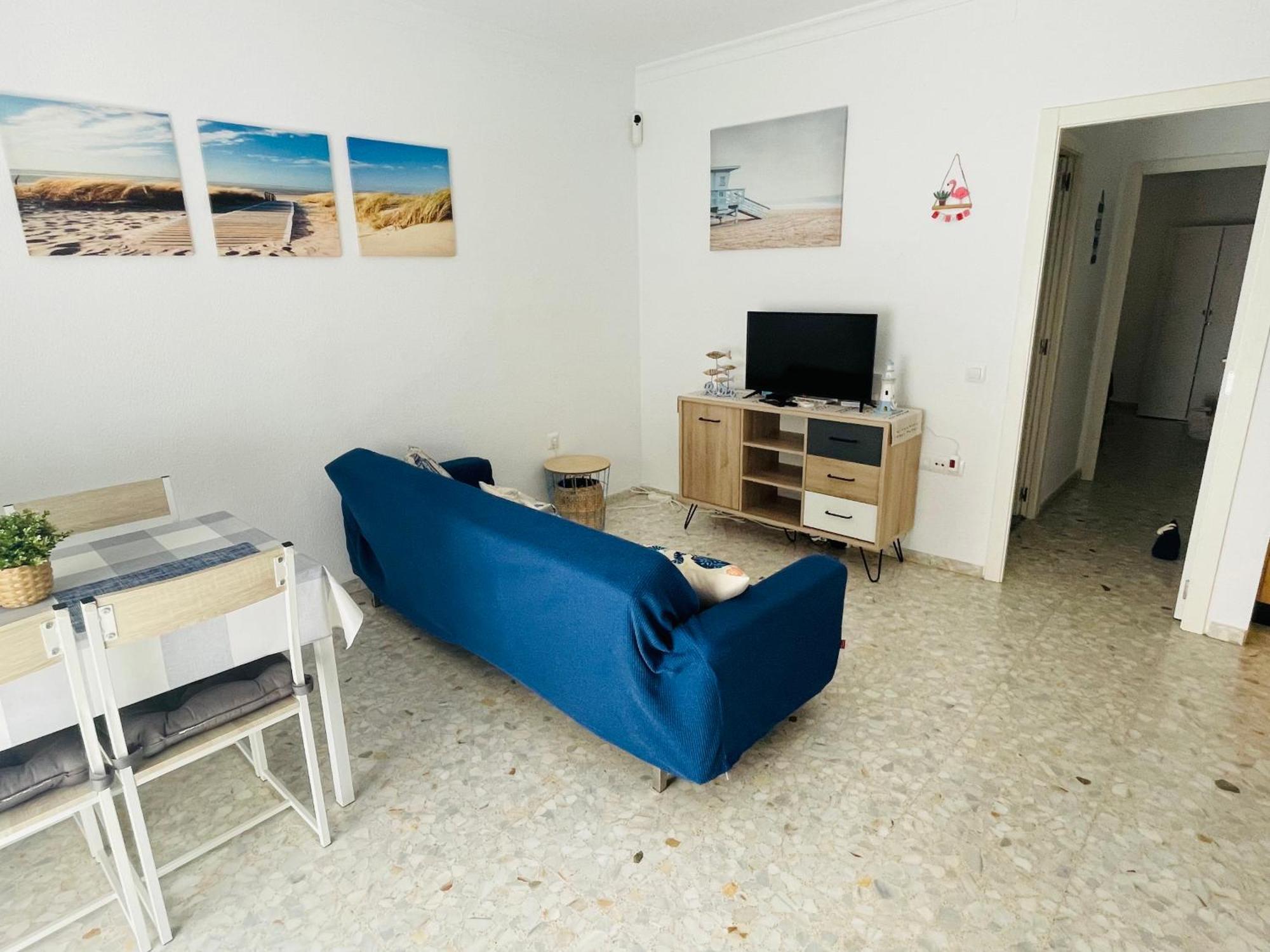 Apartment Conil Playa & Centrico, Con Aire Acond Y Wifi -solo Familias Y Parejas- Conil De La Frontera