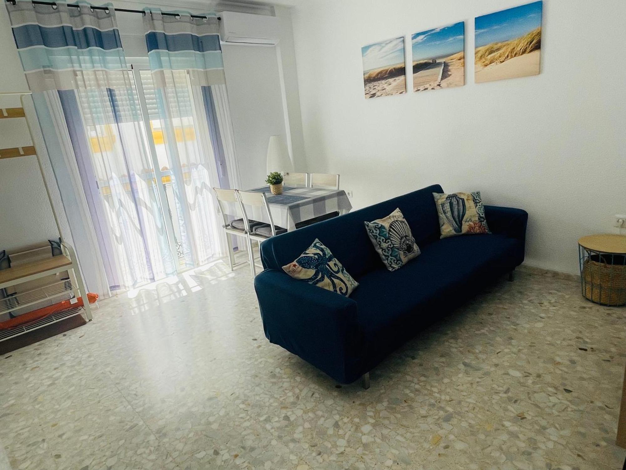 Conil Playa & Centrico, Con Aire Acond Y Wifi -solo Familias Y Parejas- Apartment
