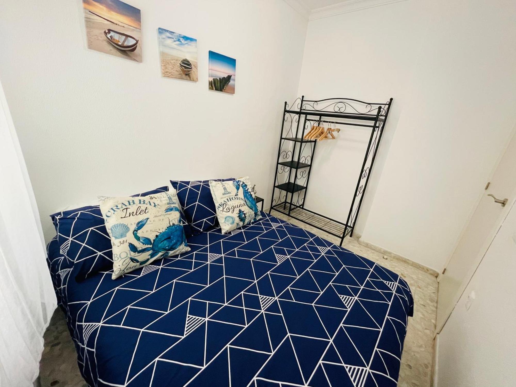 Apartment Conil Playa & Centrico, Con Aire Acond Y Wifi -solo Familias Y Parejas- *