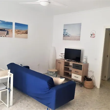 Apartamento Conil Playa & Centrico, Con Aire Acond Y Wifi -Solo Familias Y Parejas- Conil De La Frontera Exterior photo